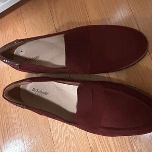 Dr. Scholl's women’s  Burgundy Loafers